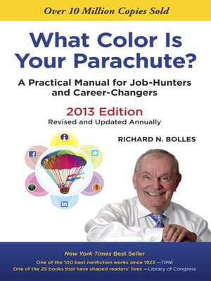 cover image of What Color Is Your Parachute? 2013